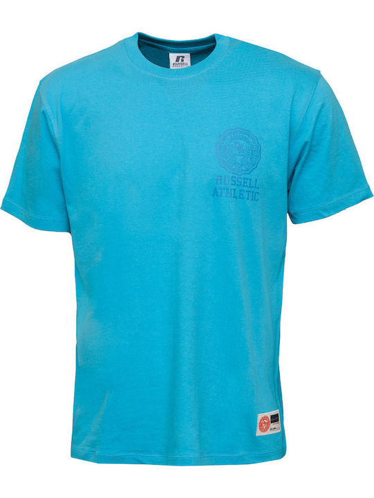 Russell Athletic T-shirt Γαλαζιο