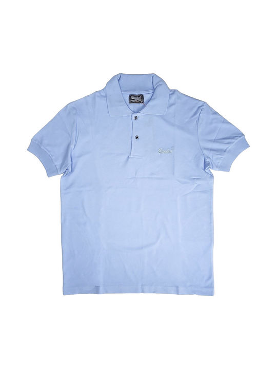 Paco & Co Bluza Bărbătească Polo Lt. Blue