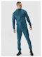 Functional Jogginghose mit Gummizug Blau