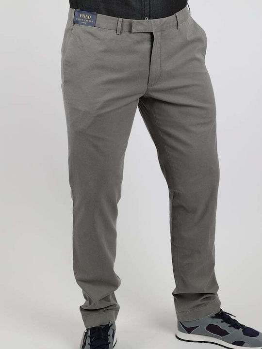 Ralph Lauren Ανδρικό Παντελόνι Chino σε Slim Εφαρμογή Γκρι