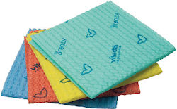 Vileda Breazy Cleaning Cloths with Microfibers ...
