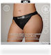 Cureaua Vibratoare Pantaloni cu Ham Open Back X...