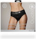 Harness Vibrating Strap-on High-cut Brief Xs S