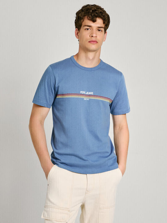 Pepe Jeans T-shirt Μπλε