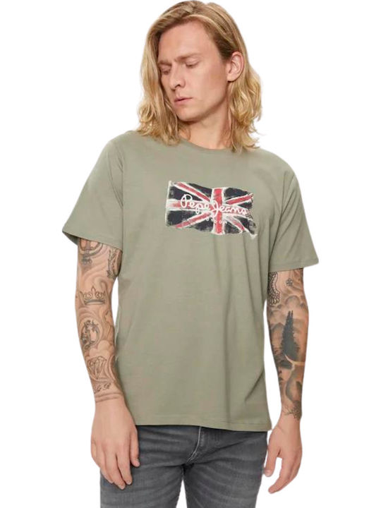 Pepe Jeans T-shirt Πρασινο