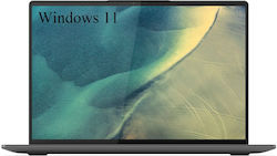 Lenovo Yoga Slim 7 ProX 14ARH7 14.5" IPS 120Hz (Ryzen 7-6800HS/16GB/512GB SSD/W11 Acasă) Furtună gri
