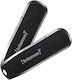 Intenso 128GB USB 2.0 Stick Μαύρο