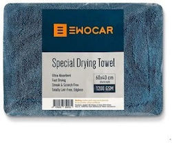 Ewocar Lavetă Din Microfibră 1200gsm Gri 60x40cm