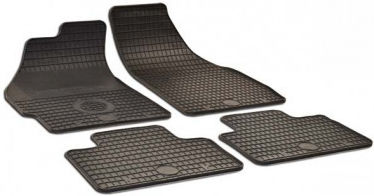 Umbrella Set Covorașe Față și Spate 4buc din Furtun pentru Fiat Punct 1999-2005 Negre