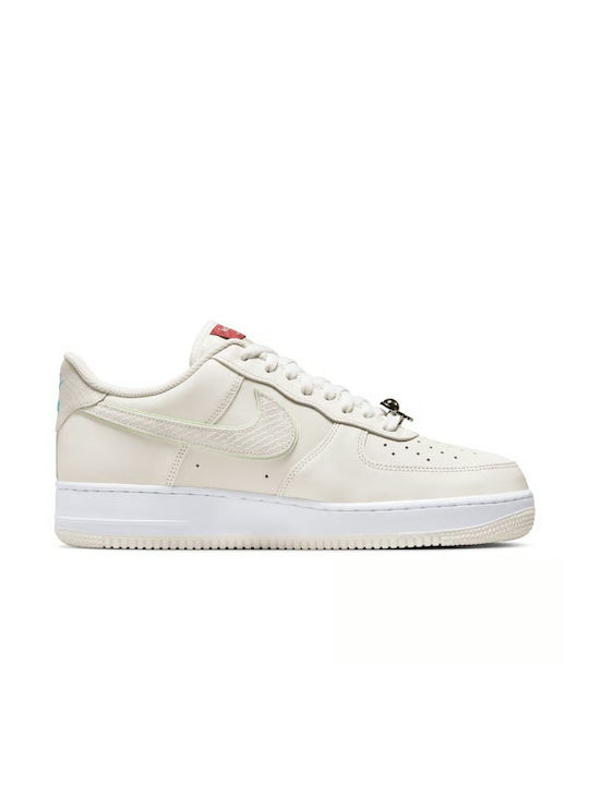 Nike Air Force 1 ’07 "Year of the Dragon" Ανδρικά Sneakers Λευκά