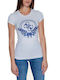 Guess Damen T-shirt Weiß