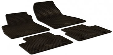 Umbrella Set Covorașe Față și Spate 4buc din Furtun pentru Opel Insemnări 2014-2016 Negre