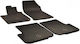 Umbrella Set Covorașe Față și Spate 4buc pentru Renault Magazin online Dokker Dacia Magazin online Logan / Magazin online Sandero / Magazin online Dokker / Lodgy Negre