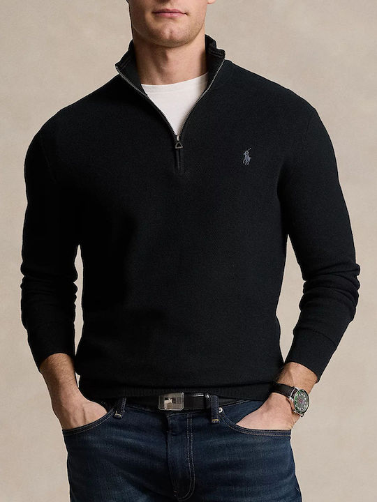 Ralph Lauren Пуловер с дълъг ръкав Jetblack