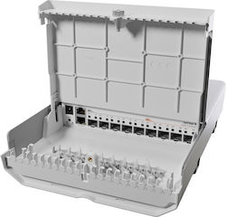 MikroTik CRS310-1G-5S-4S+OUT v7 Managed L2 PoE+ MikroTik CRS310-1G-5S-4S+OUT v7 Managed L2 PoE+