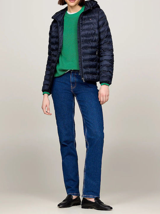 Tommy Hilfiger Jachetă Puffer DarkBlue