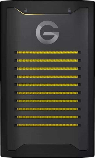Sandisk G-DRIVE ArmorLock USB 3.2 Externe SSD 1TB Schwarz