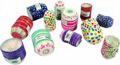 Sidirela Zubehör für Konditorei Papier Ε-1916 200pcs Sidirela Zubehör für Konditorei Papier Ε-1916 200pcs