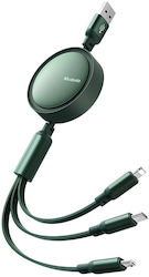 Mcdodo USB към Type-C Lightning micro USB Кабел 1.2м CA-7257