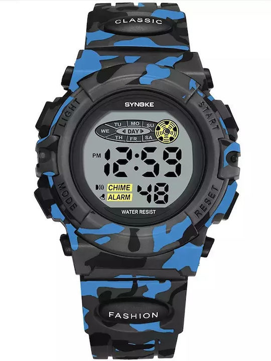 Synoke Kids Watch Blue