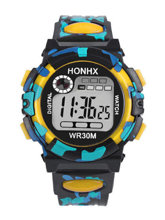 Honhx Kinderuhr Gelbes