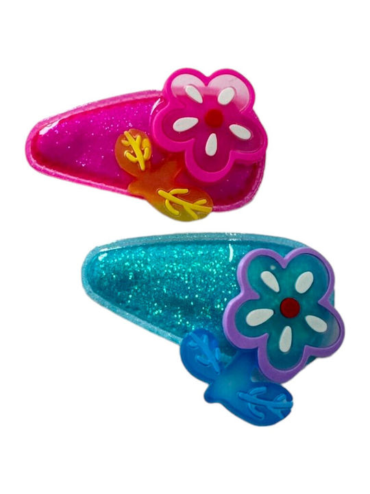 Ro-Ro Accessories Σετ Παιδικά Κοκαλάκια με Κλιπ...