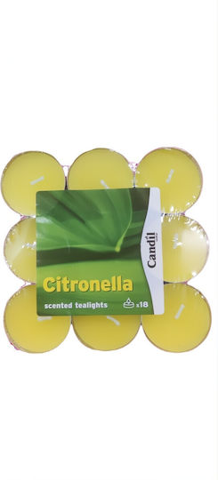 Candil Insect Repellent Candle 18pcs Candil Insect Repellent Candle 18pcs