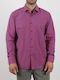 Hugo Boss Men's Shirt Purple