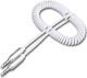 Earldom Καλώδιο Ήχου 3.5mm male - 3.5mm male Λευκό 1m aux12