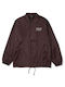 H Coaches Jacket Eggplant