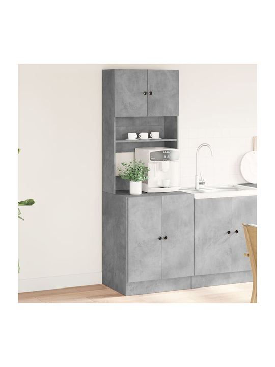 Kitchen Column Gray 60x50x180cm