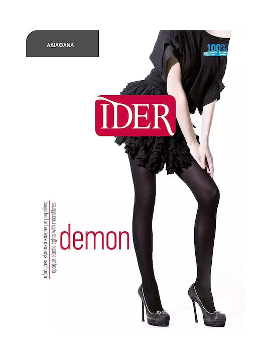 IDER Demon Women's Pantyhose Opaque 70 Den Beige