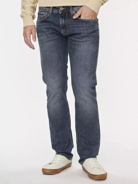 Pepe Jeans Cash Herren Jeanshose in Regular Fit Blue