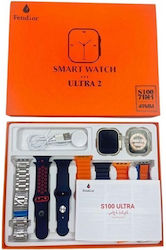 Ultra 9 49mm Smartwatch (Μπλε)