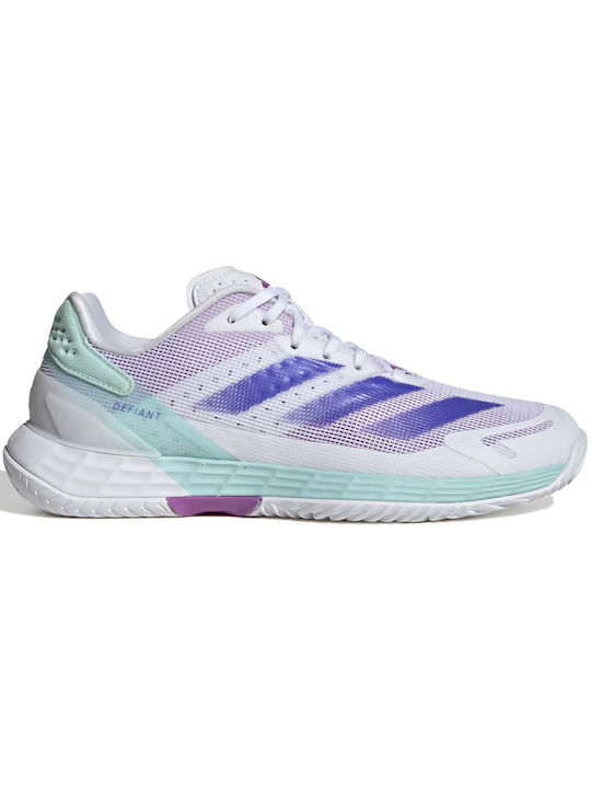 Adidas Defiant Speed 2 Ftwr Γυναικεία Παπούτσια Τένις Λευκά