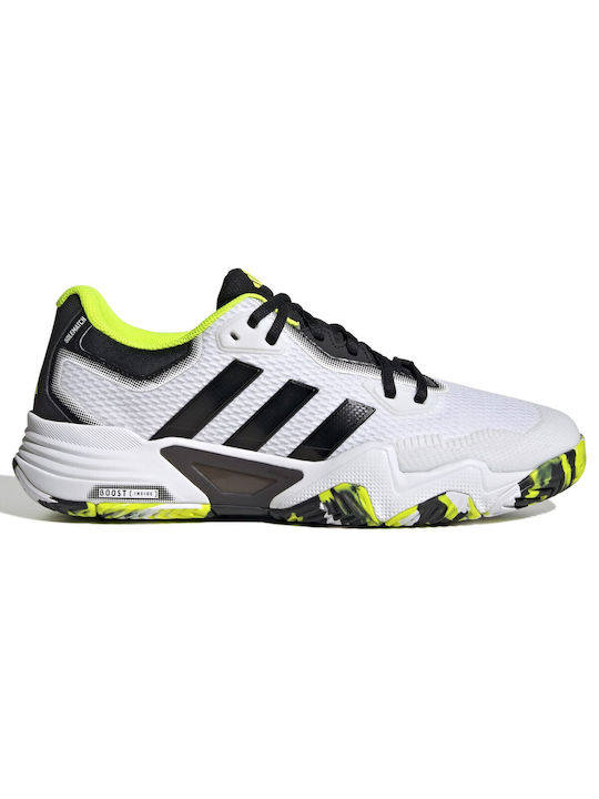 Adidas Solematch Control 2 Bărbați Pantofi Tenis Albi