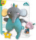 Ses Creative Ζωάκι Sensory Toy από Ύφασμα με Ήχους για Νεογέννητα