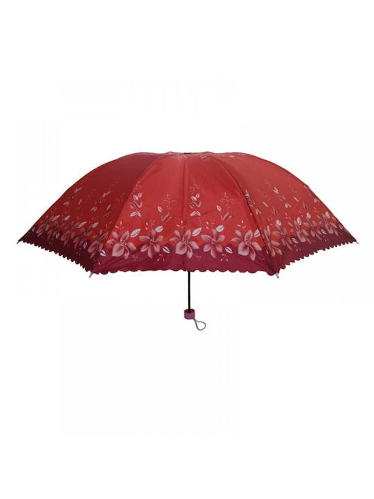 Regenschirm Kompakt Rot