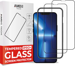 Amdetech Tempered Glass 2τμχ (iPhone 13 Pro Max) Amdetech Tempered Glass 2τμχ (iPhone 13 Pro Max)