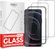 Amdetech 3D Tempered Glass 2buc (iPhone 12 mini)