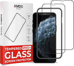 Amdetech Tempered Glass 2τμχ (iPhone 11 / XR) Amdetech Tempered Glass 2τμχ (iPhone 11 / XR)