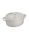 Staub Γάστρα Στρογγυλή Μαντεμένια 3.2lt