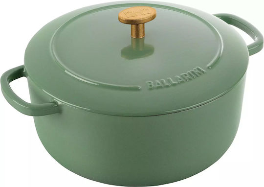 Ballarini Tiefer Topf aus Gusseisen 3Es / 22cm