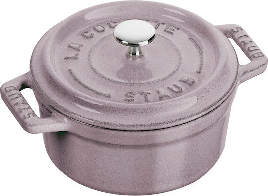 Staub Mini Cocotte Gusseisen Kochtopf aus Gusseisen 0.25lt / 13cm