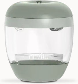 Nuvita Portable Baby Sterilizer for Bottle Sage Green