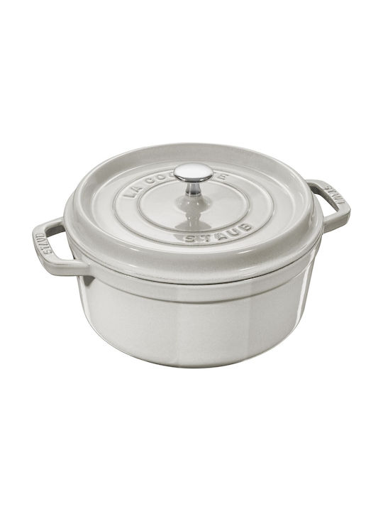 Staub Dutch Oven Round Cast Iron 2.2lt 1pcs