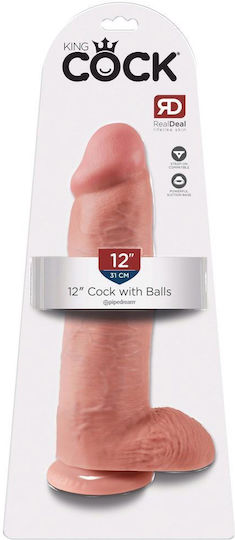 Boss Of Toys Realistisches Dildo mit Hoden 30cm