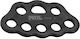 Petzl Paw Rigging Plate L G063CA01 Πλακέτα Διάσωσης Μαύρη