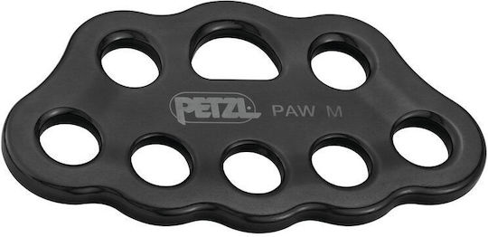 Petzl Paw Rigging Plate L G063CA01 Πλακέτα Διάσωσης Μαύρη