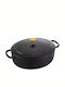 Ballarini Bellamonte Dutch Oven Oval 37cm 1Stück